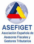 Logo ASEFIGET. Asociación a la que pertenece AMTRES ASESORES